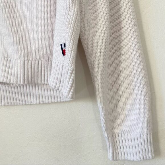 Tommy Hilfiger Knit Cropped Cardigan - Picture 6 of 10